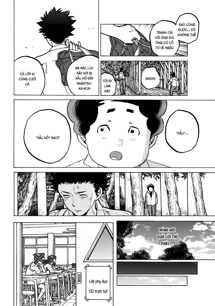 Koe no Katachi: Chapter 36