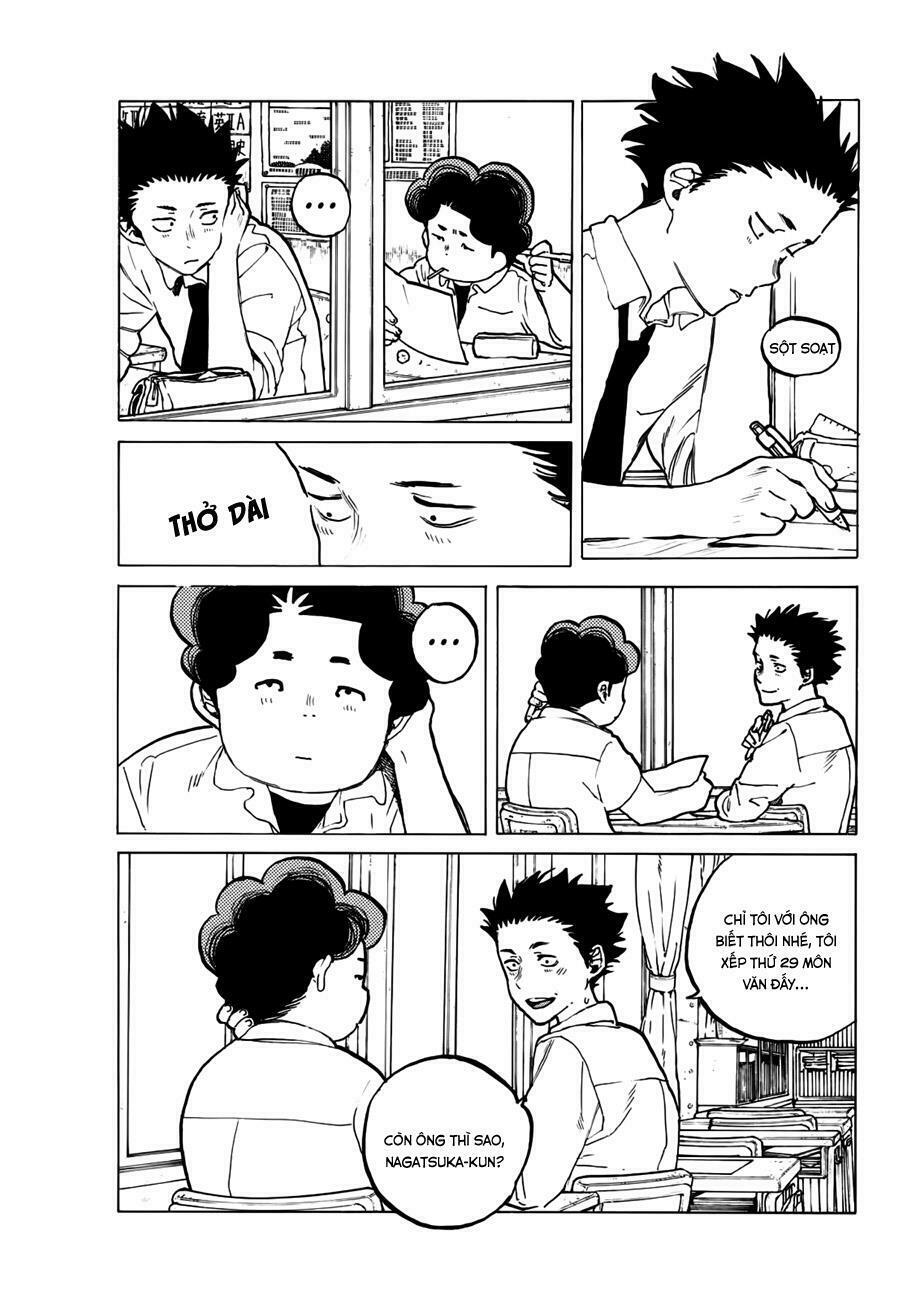 Koe no Katachi: Chapter 36