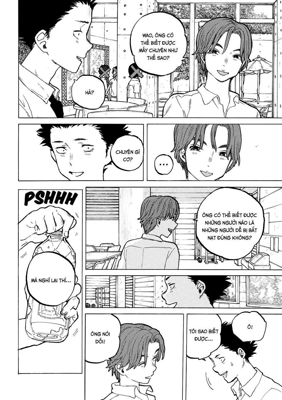 Koe no Katachi: Chapter 37