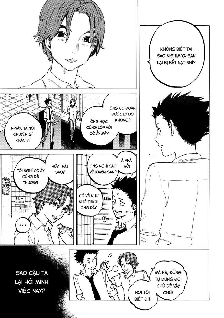 Koe no Katachi: Chapter 37