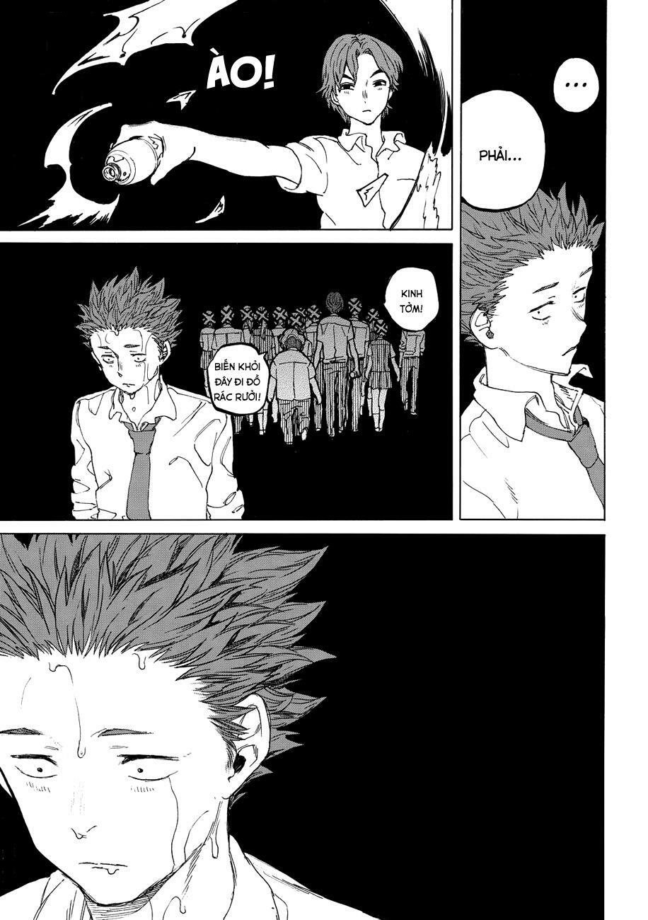Koe no Katachi: Chapter 37