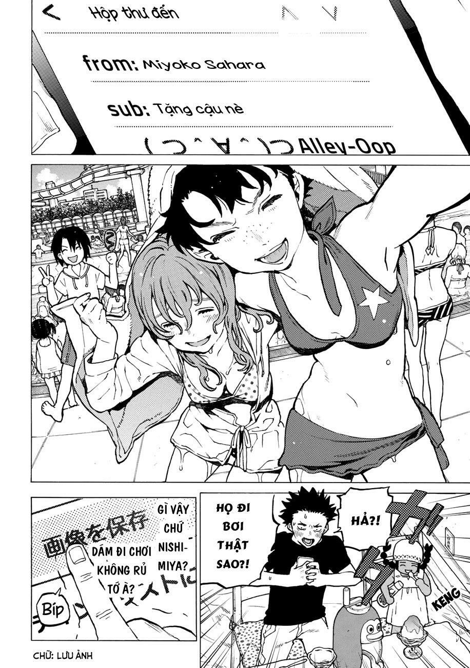 Koe no Katachi: Chapter 37