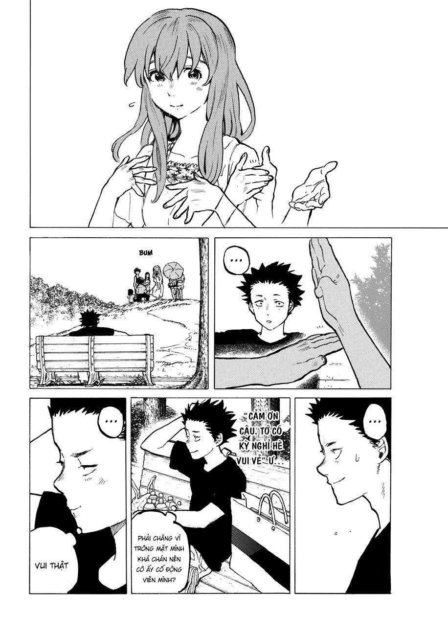 Koe no Katachi: Chapter 37