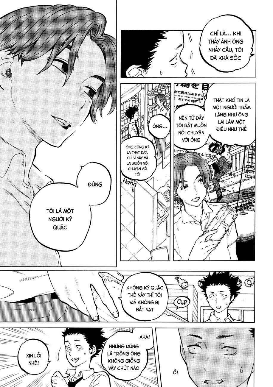 Koe no Katachi: Chapter 37