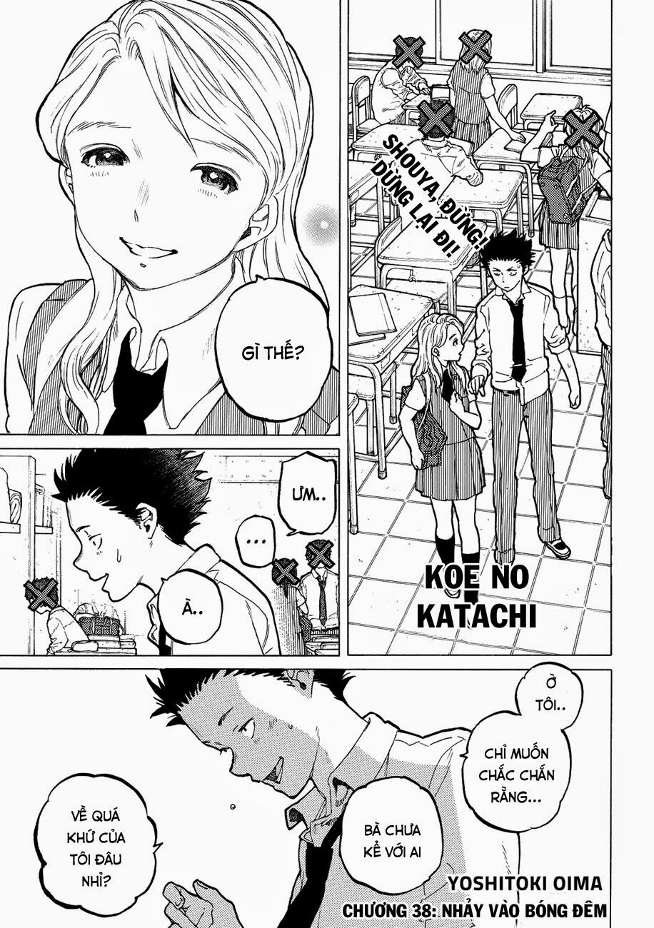 Koe no Katachi: Chapter 38