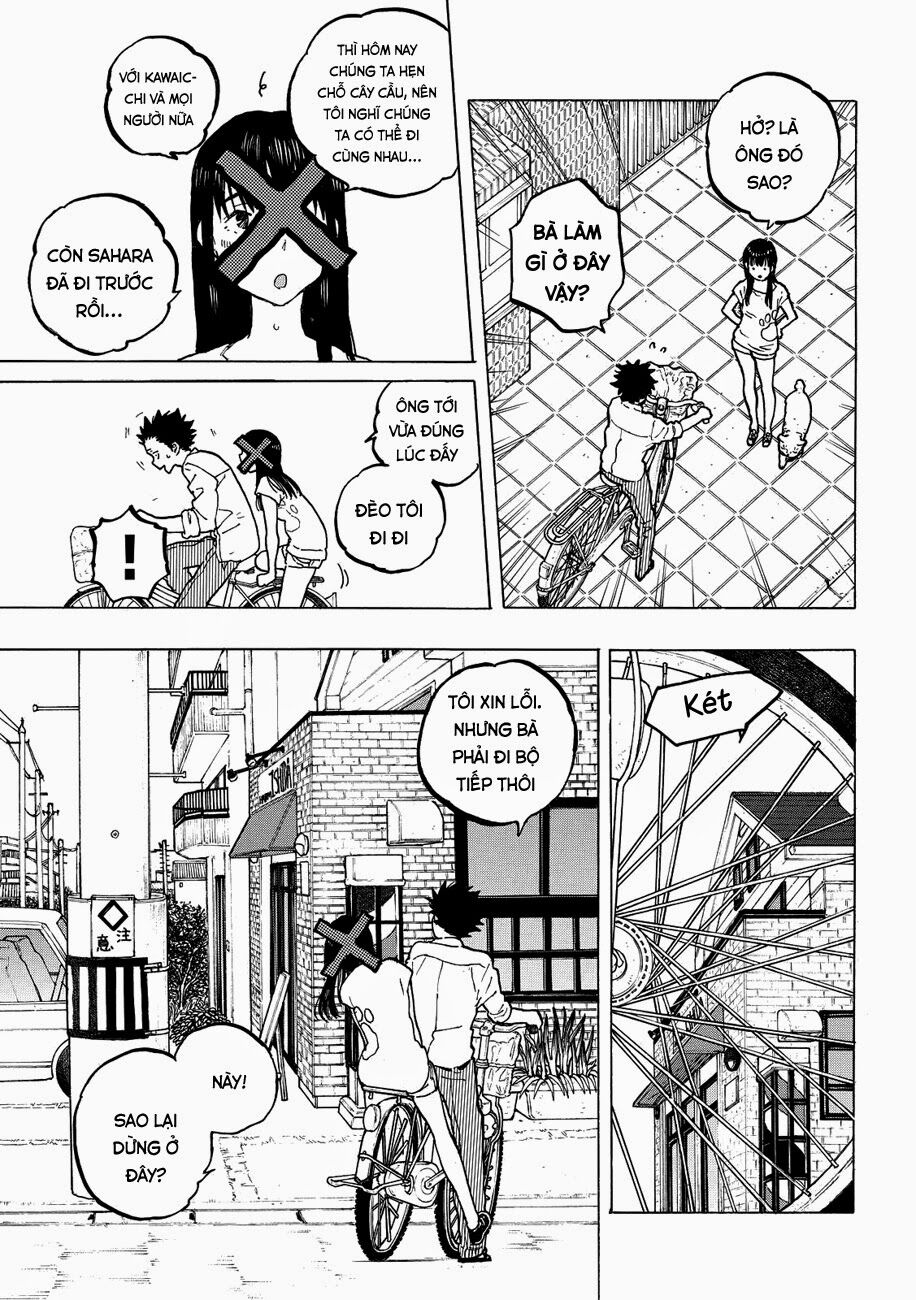 Koe no Katachi: Chapter 38
