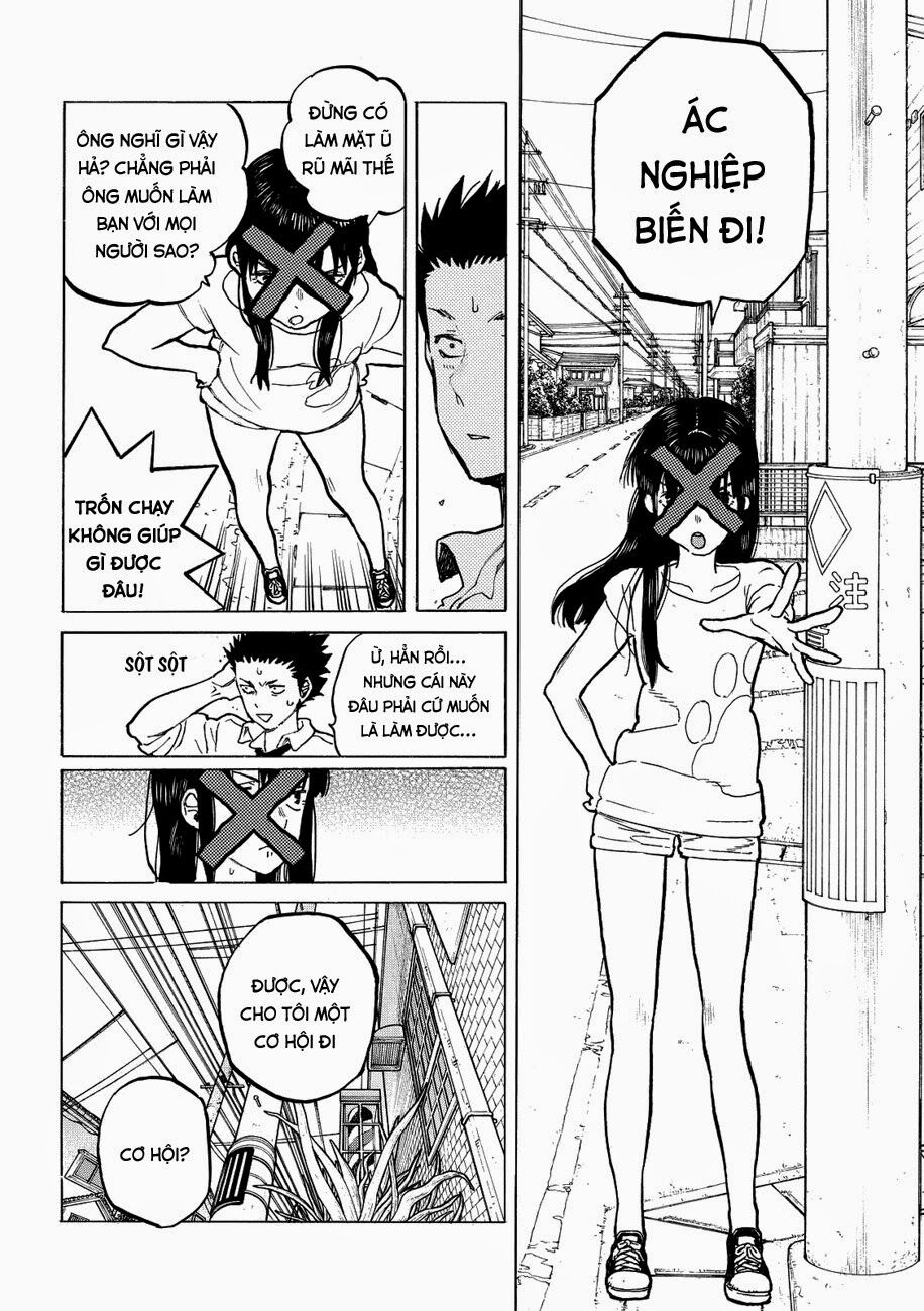 Koe no Katachi: Chapter 38