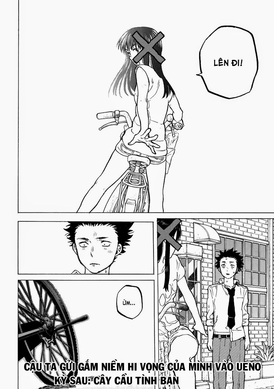 Koe no Katachi: Chapter 38