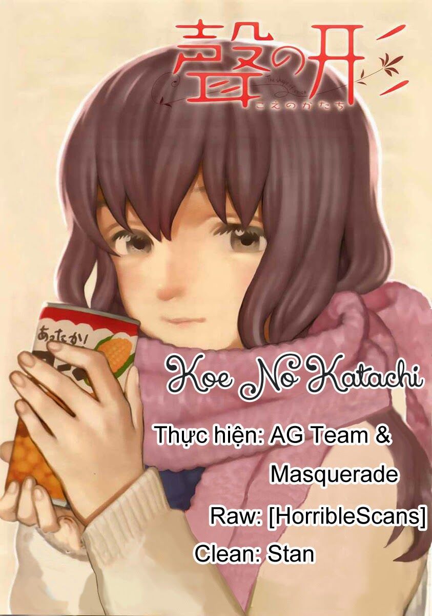 Koe no Katachi: Chapter 38