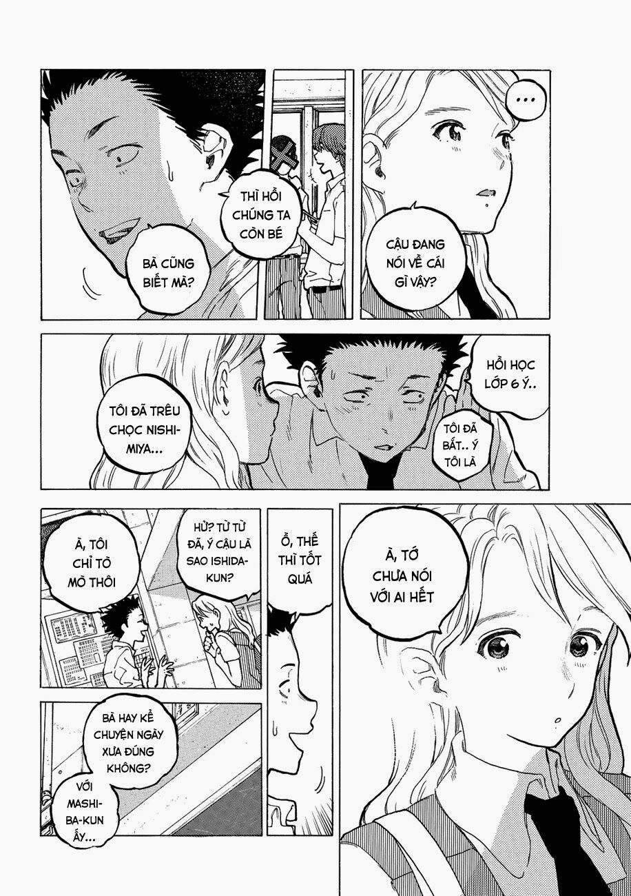 Koe no Katachi: Chapter 38