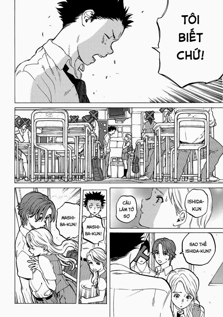 Koe no Katachi: Chapter 38