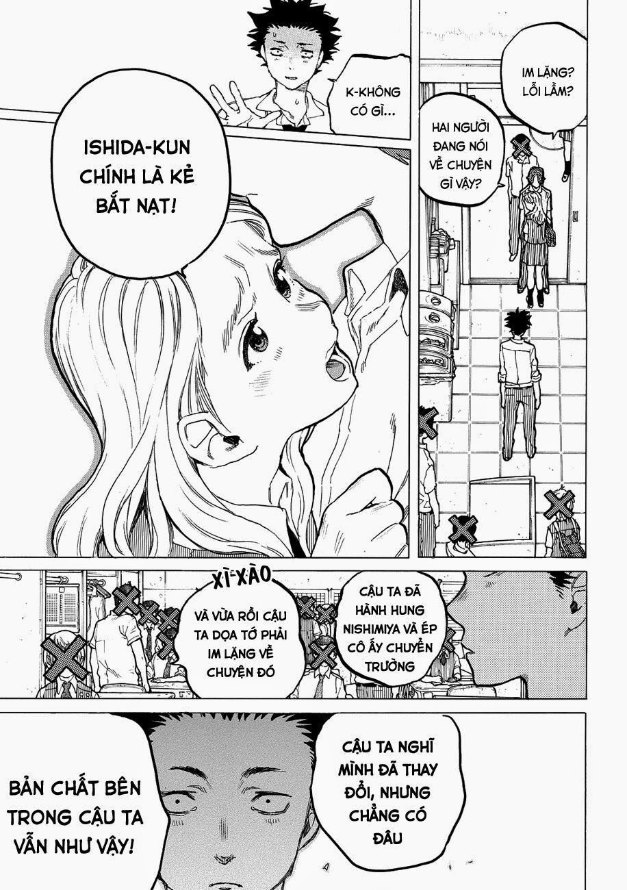 Koe no Katachi: Chapter 38