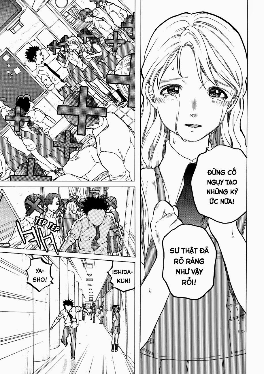 Koe no Katachi: Chapter 38