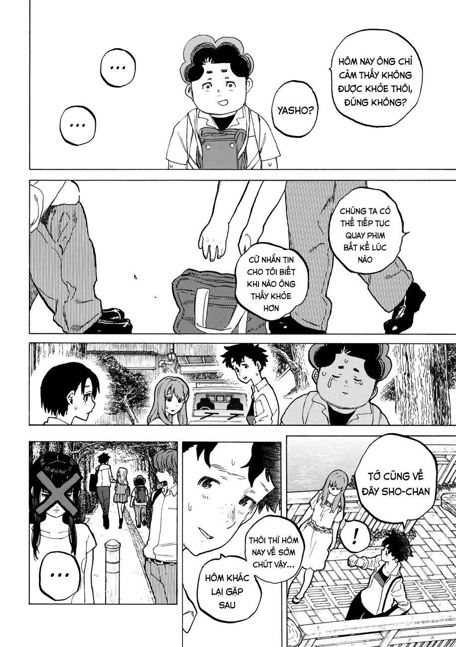 Koe no Katachi: Chapter 39