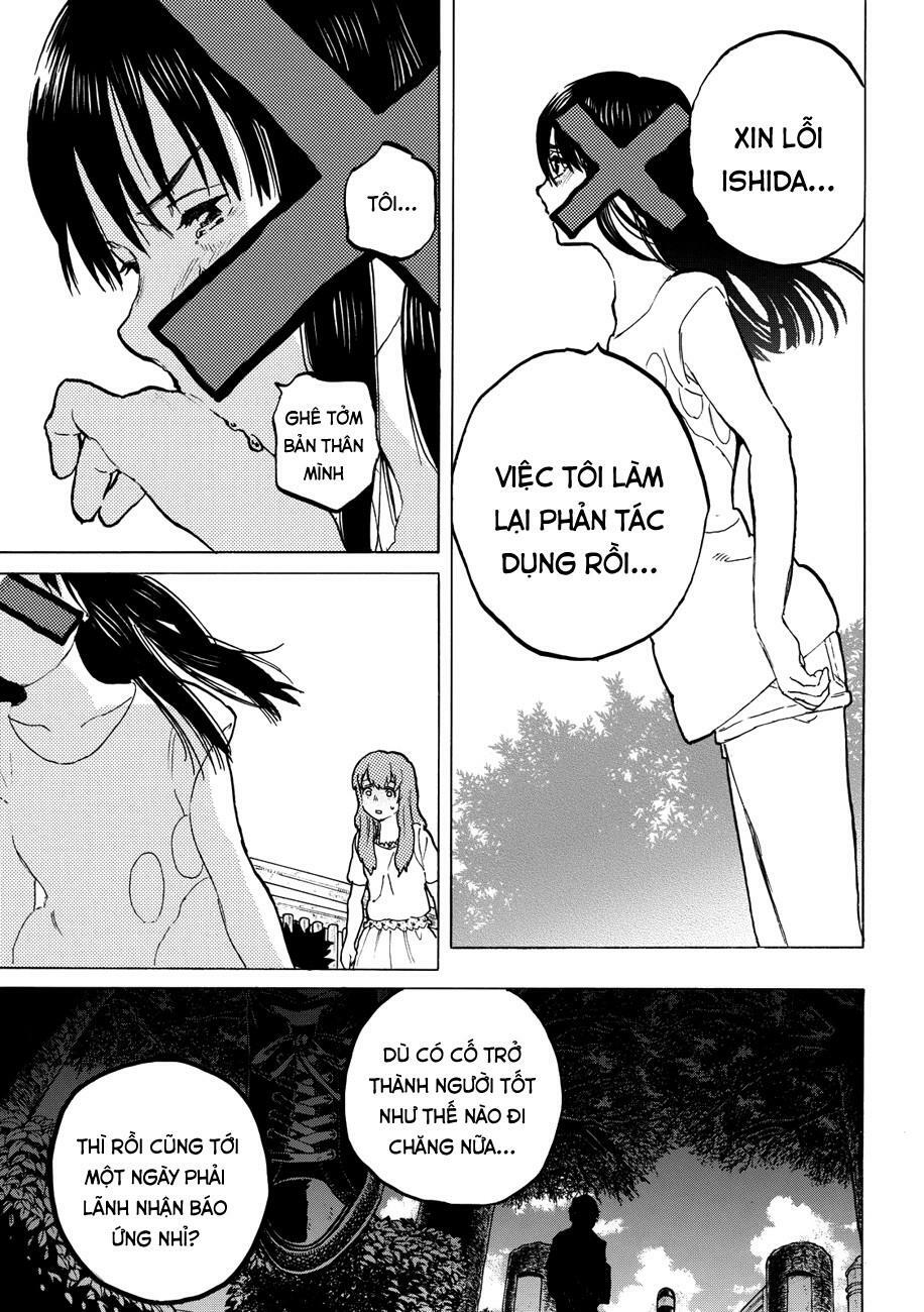 Koe no Katachi: Chapter 39