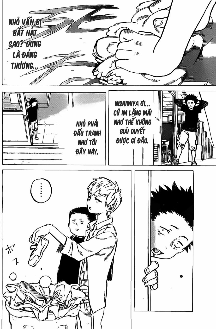 Koe no Katachi: Chapter 4
