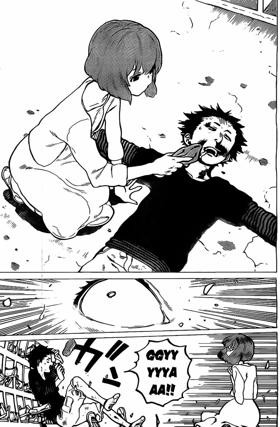 Koe no Katachi: Chapter 4