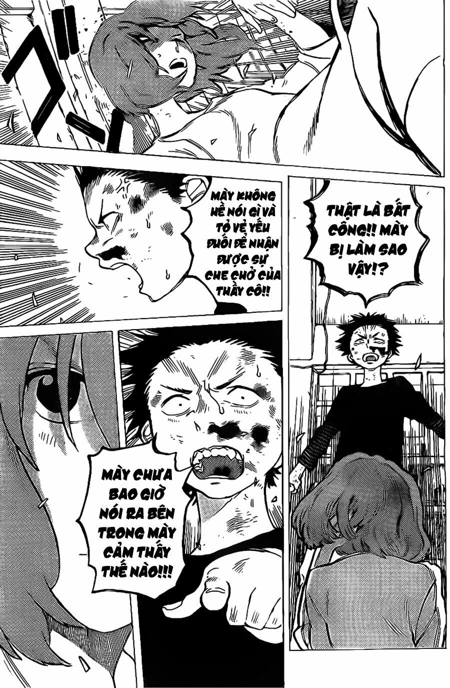 Koe no Katachi: Chapter 4