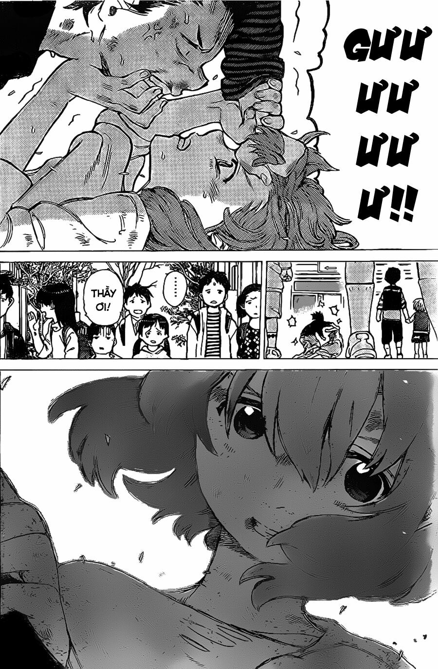 Koe no Katachi: Chapter 4