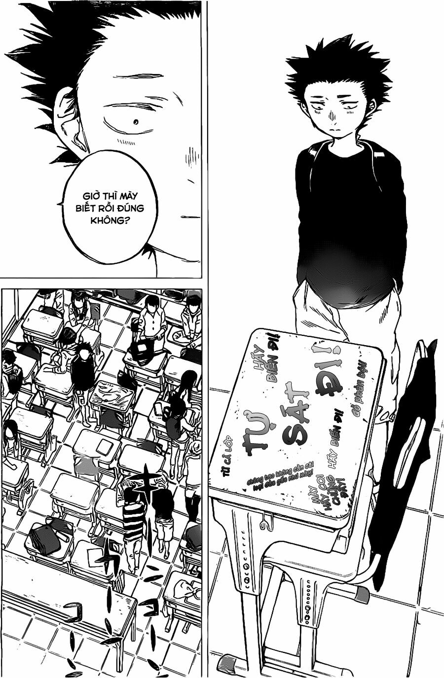 Koe no Katachi: Chapter 4