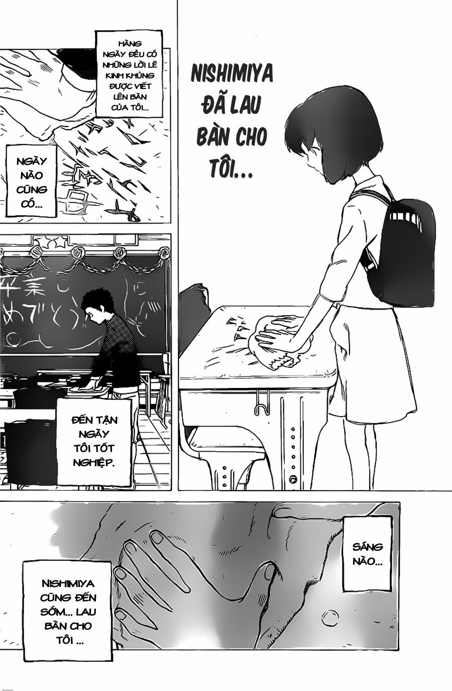 Koe no Katachi: Chapter 4