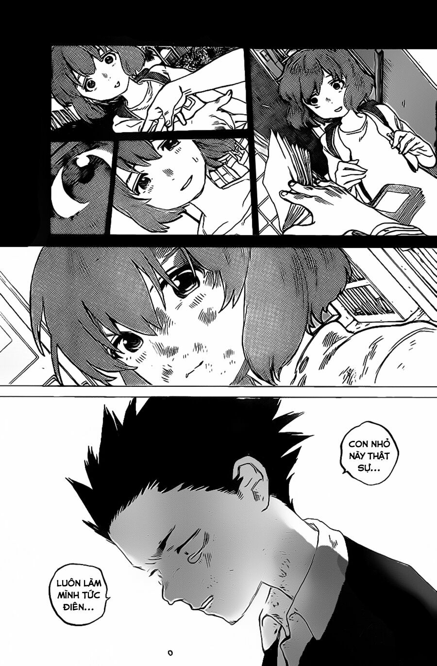Koe no Katachi: Chapter 4