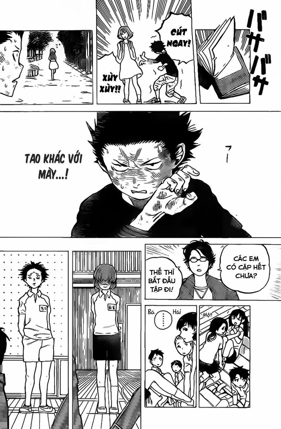 Koe no Katachi: Chapter 4