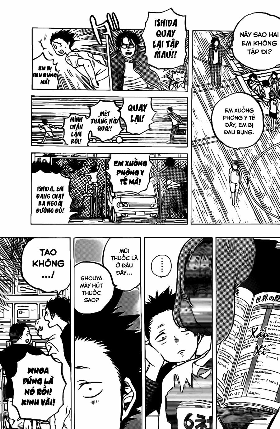Koe no Katachi: Chapter 4