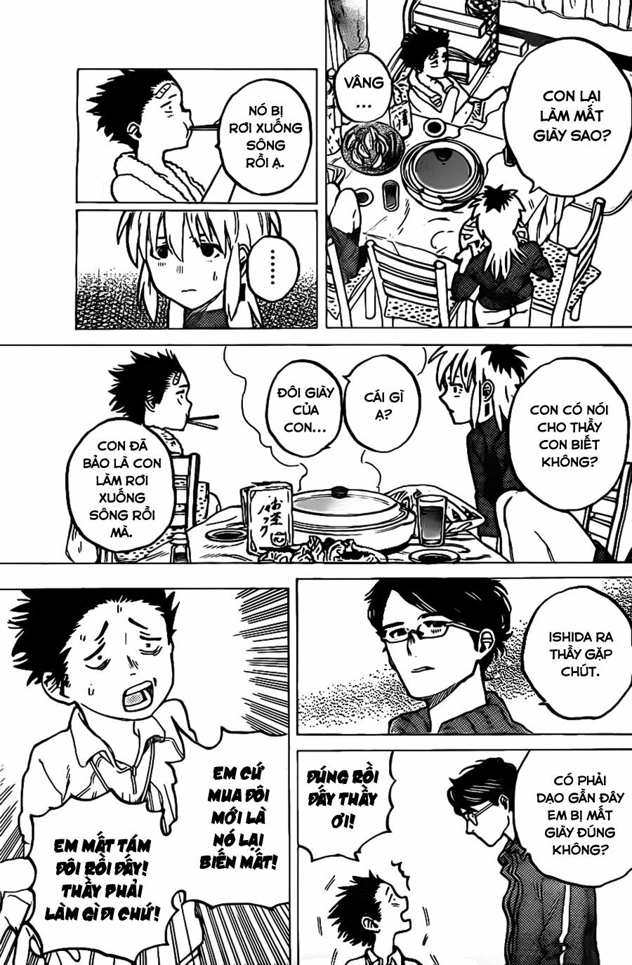 Koe no Katachi: Chapter 4