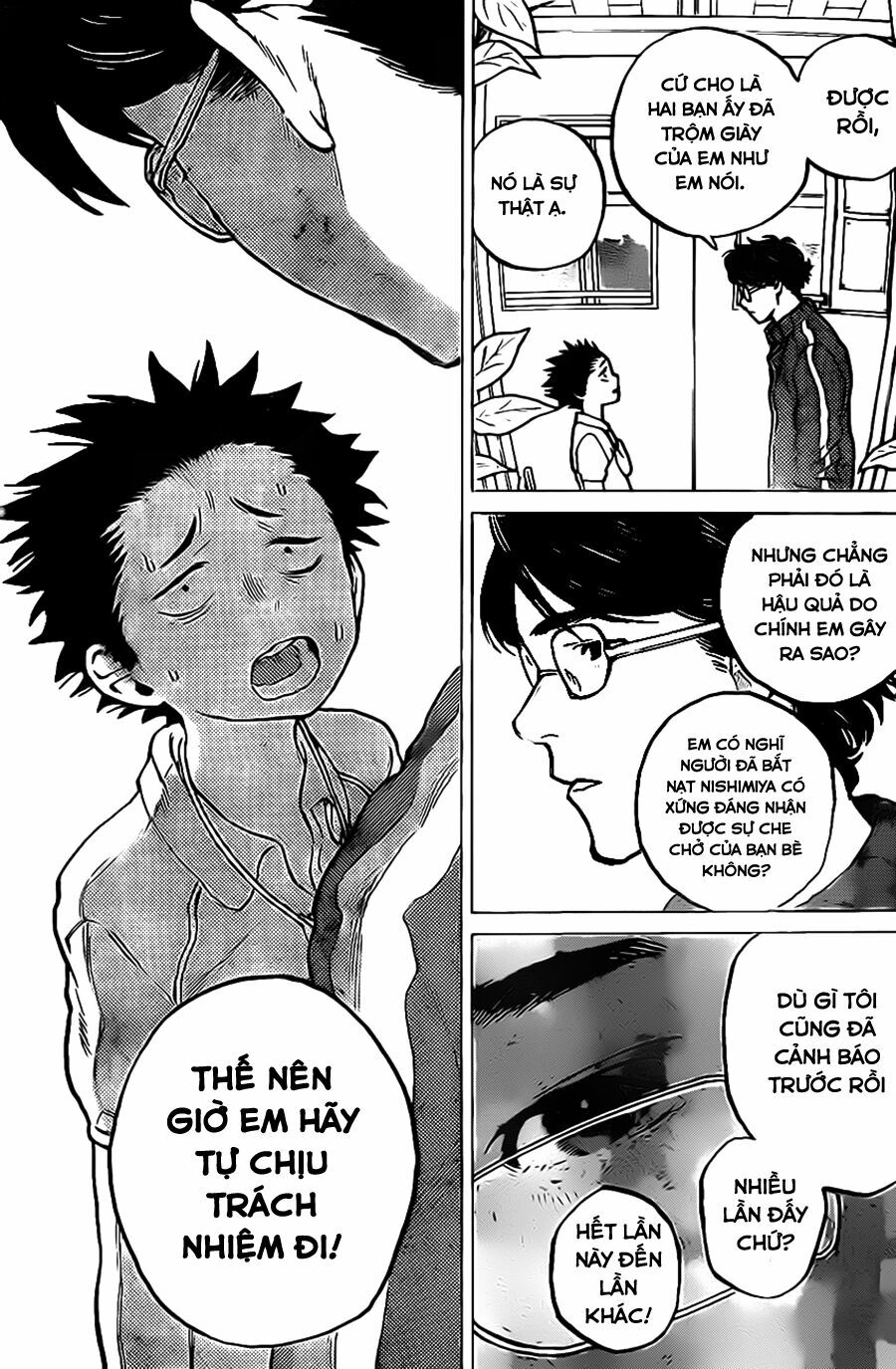 Koe no Katachi: Chapter 4
