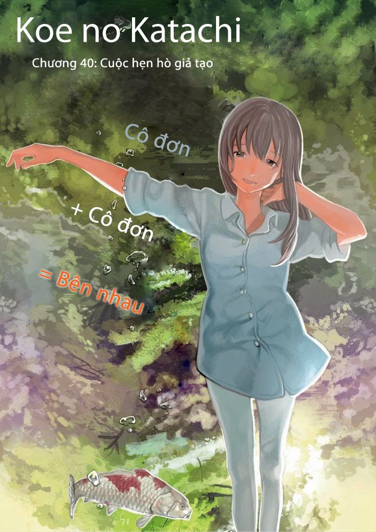Koe no Katachi: Chapter 40
