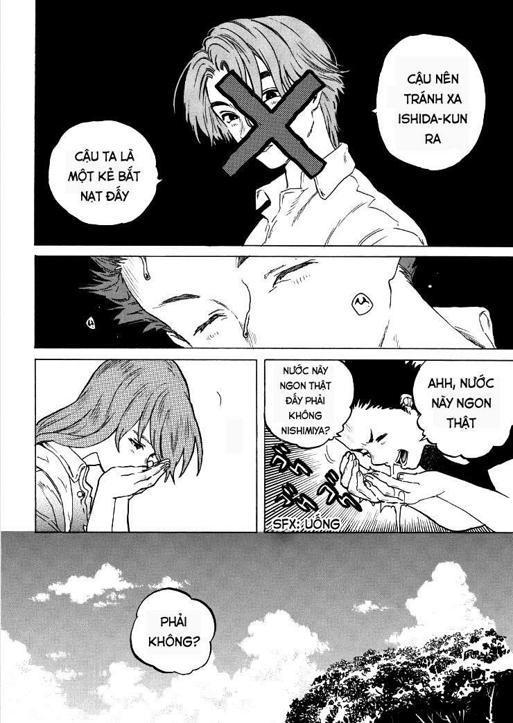 Koe no Katachi: Chapter 40