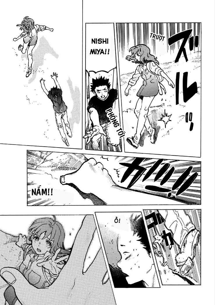 Koe no Katachi: Chapter 40