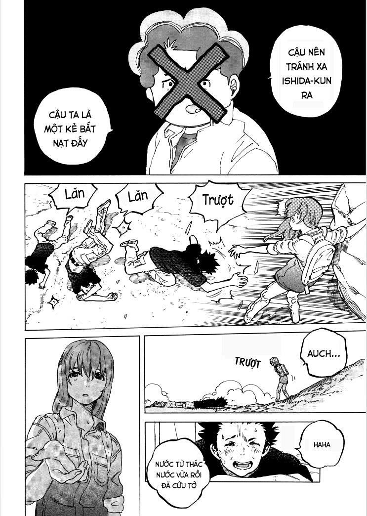 Koe no Katachi: Chapter 40