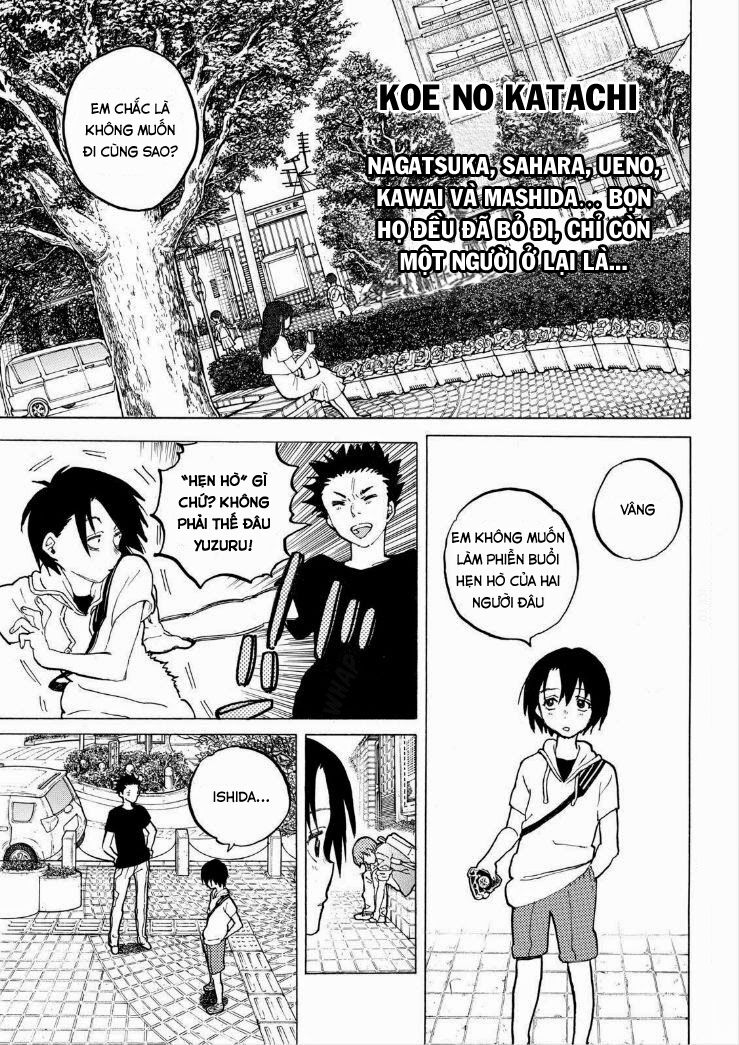 Koe no Katachi: Chapter 40