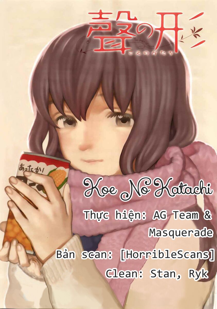 Koe no Katachi: Chapter 40