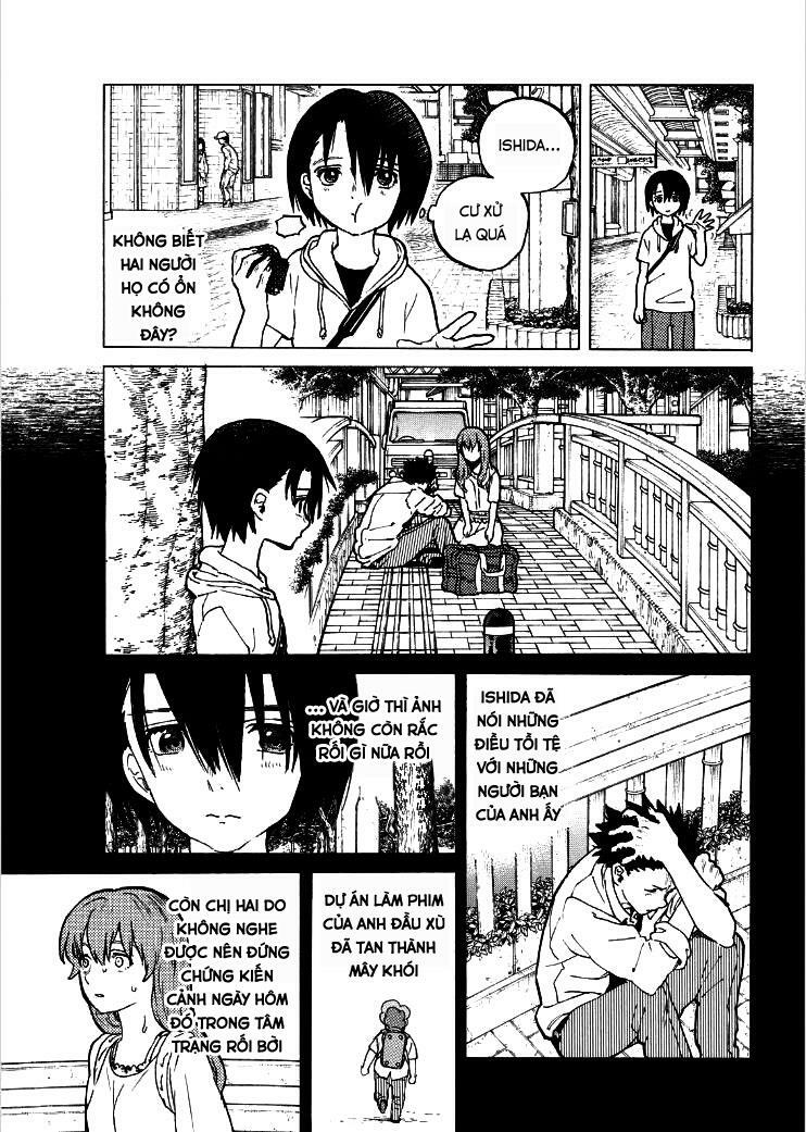 Koe no Katachi: Chapter 40