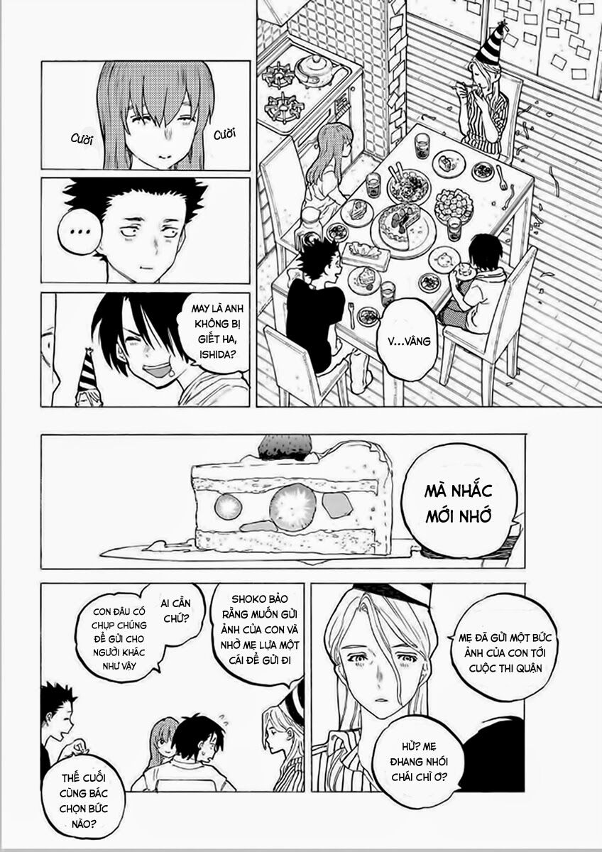 Koe no Katachi: Chapter 41