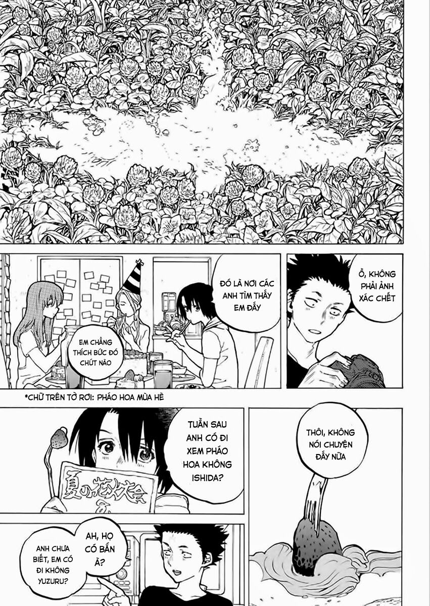Koe no Katachi: Chapter 41