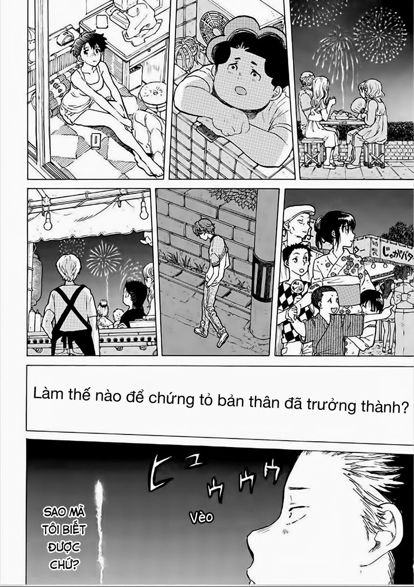 Koe no Katachi: Chapter 41