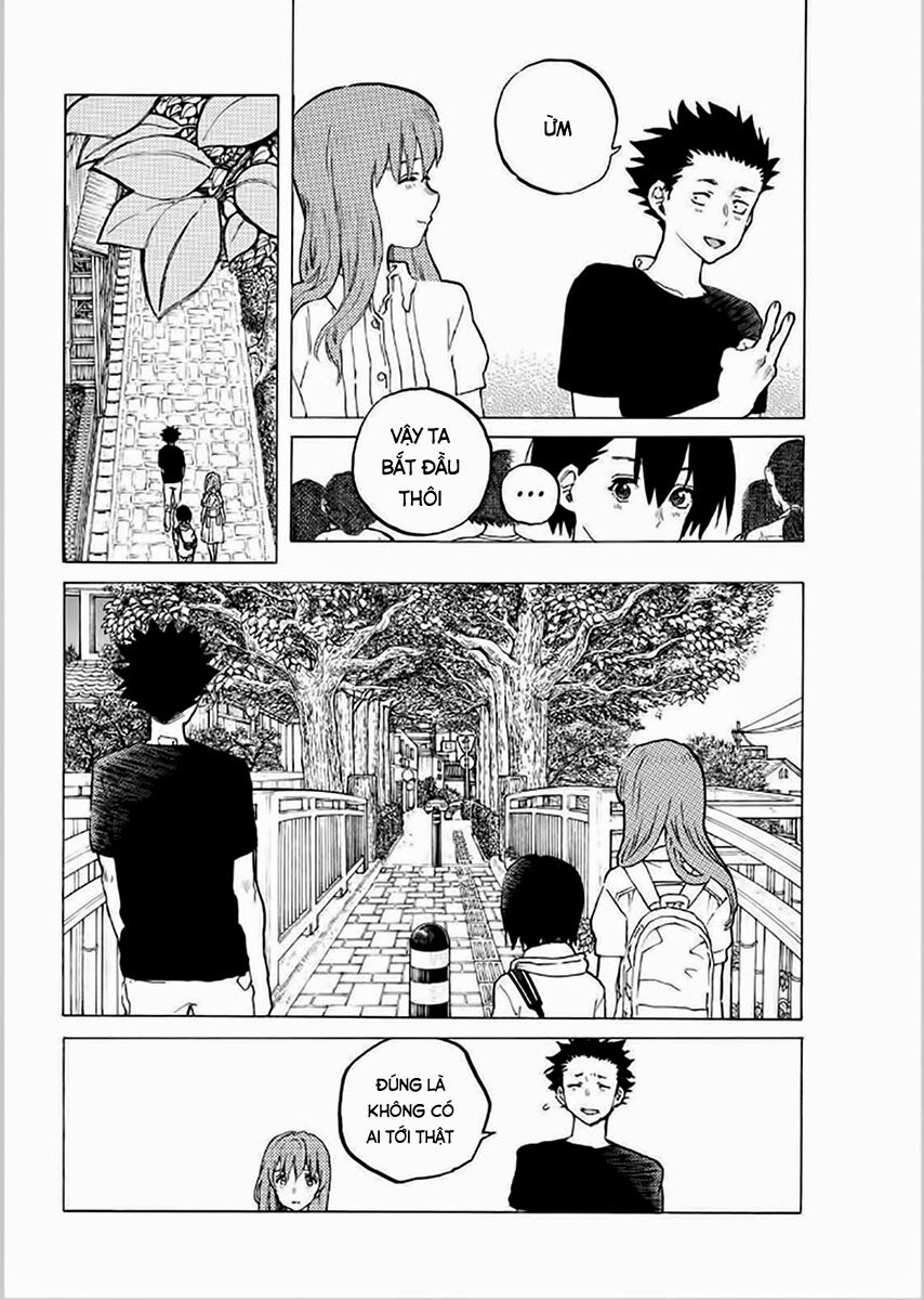 Koe no Katachi: Chapter 41