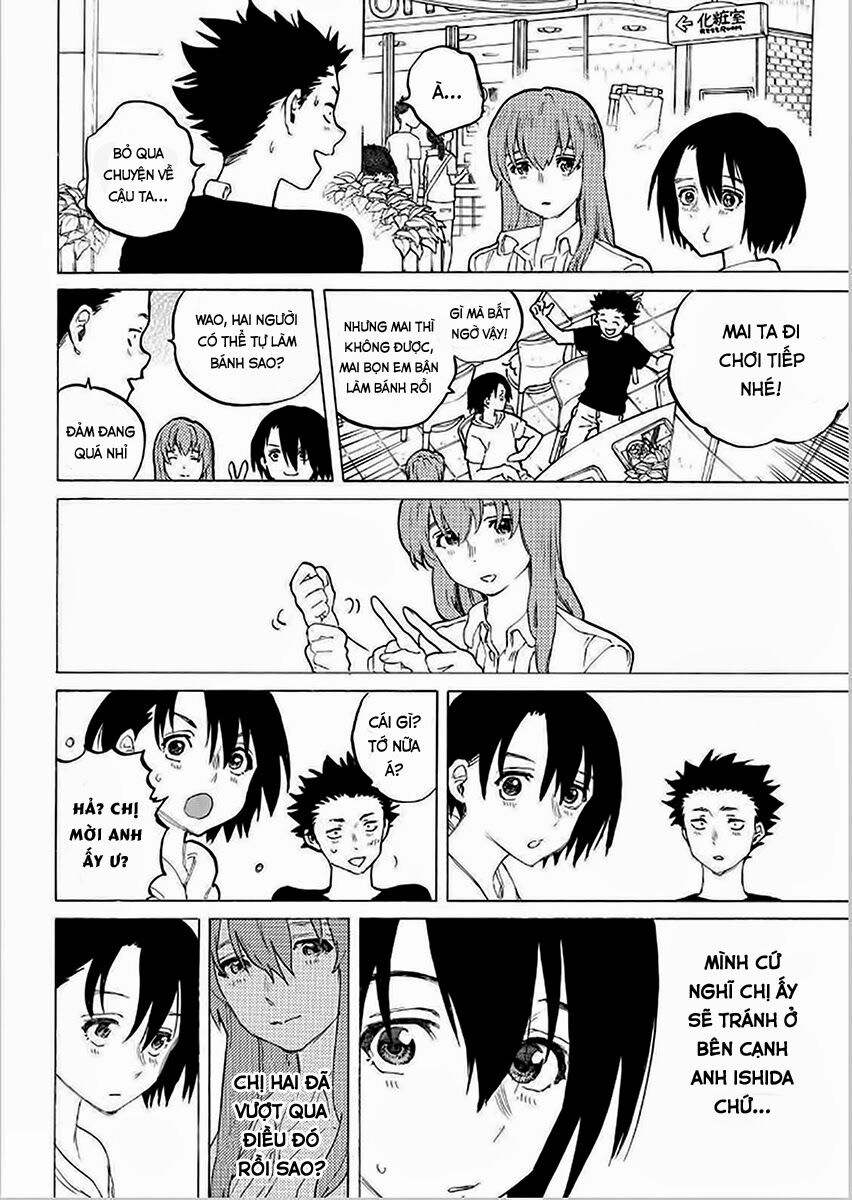 Koe no Katachi: Chapter 41