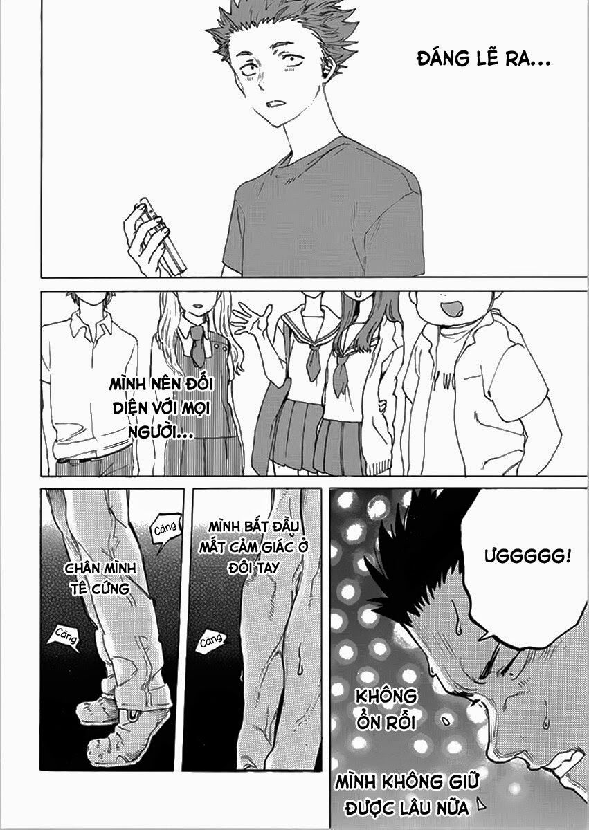 Koe no Katachi: Chapter 43