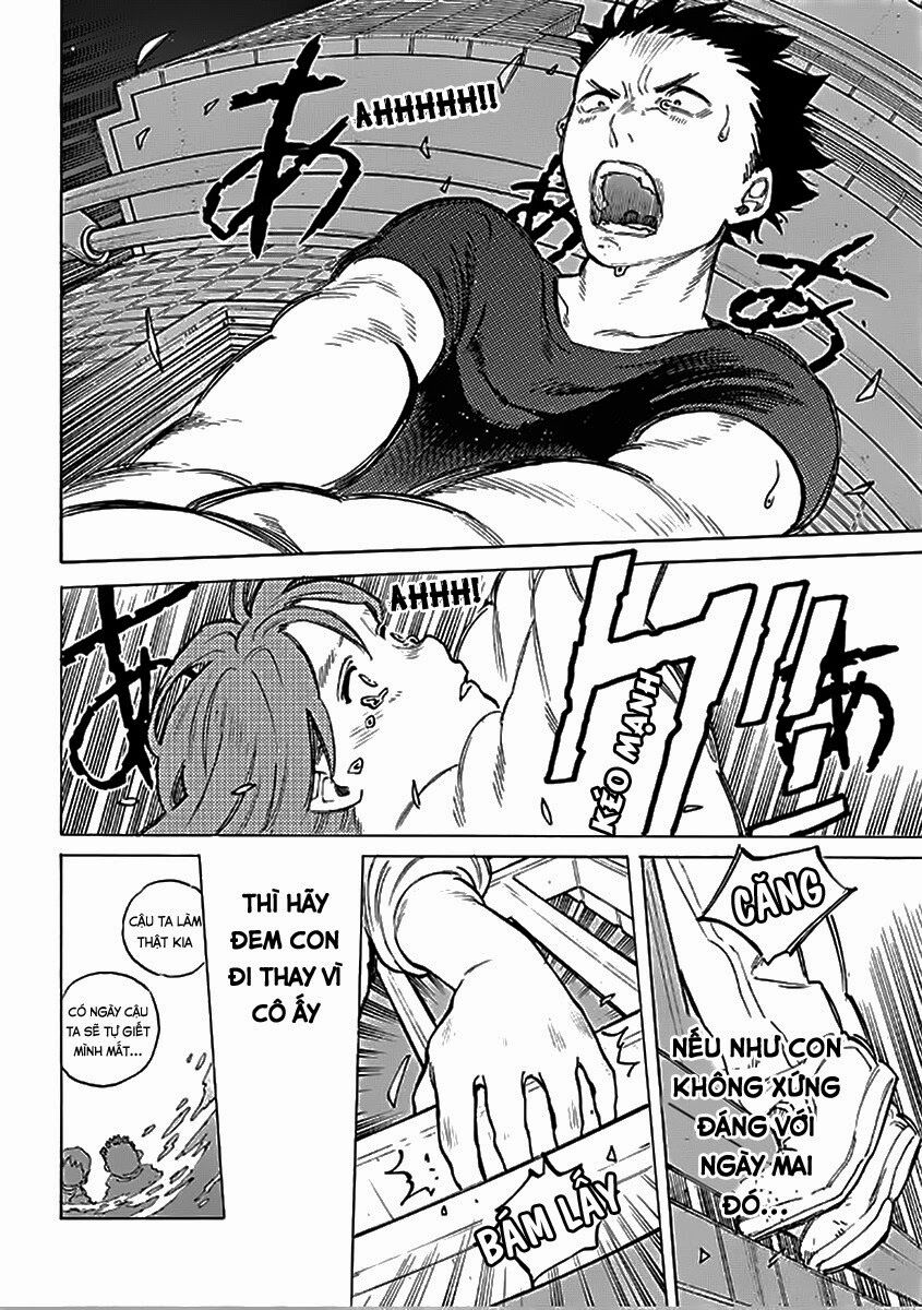 Koe no Katachi: Chapter 43