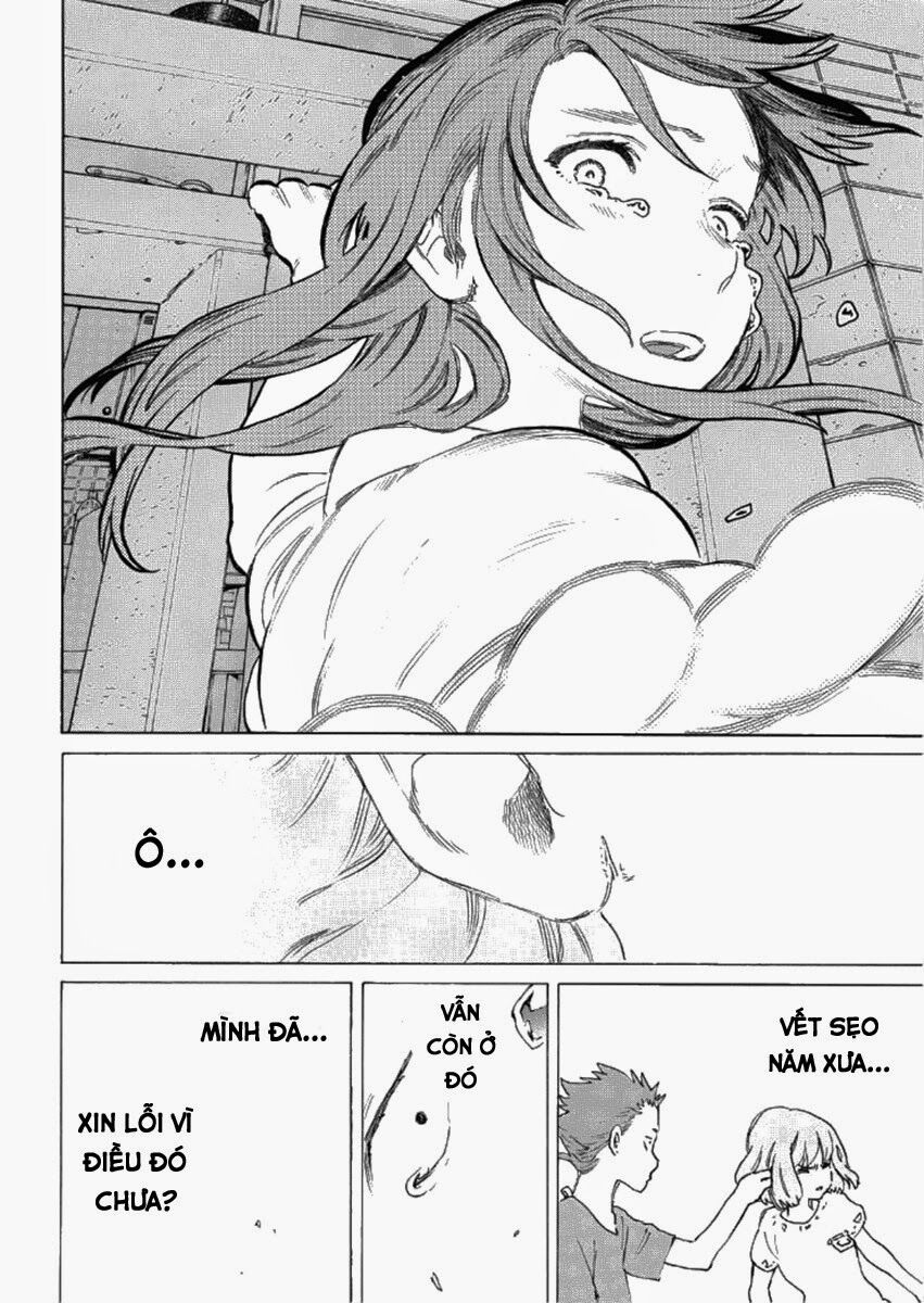 Koe no Katachi: Chapter 43