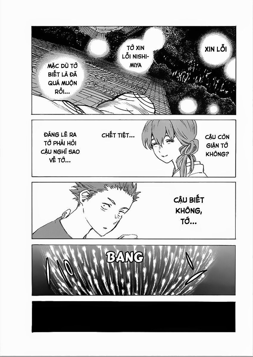 Koe no Katachi: Chapter 43