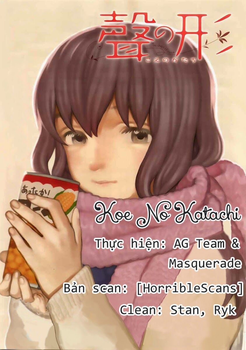 Koe no Katachi: Chapter 43