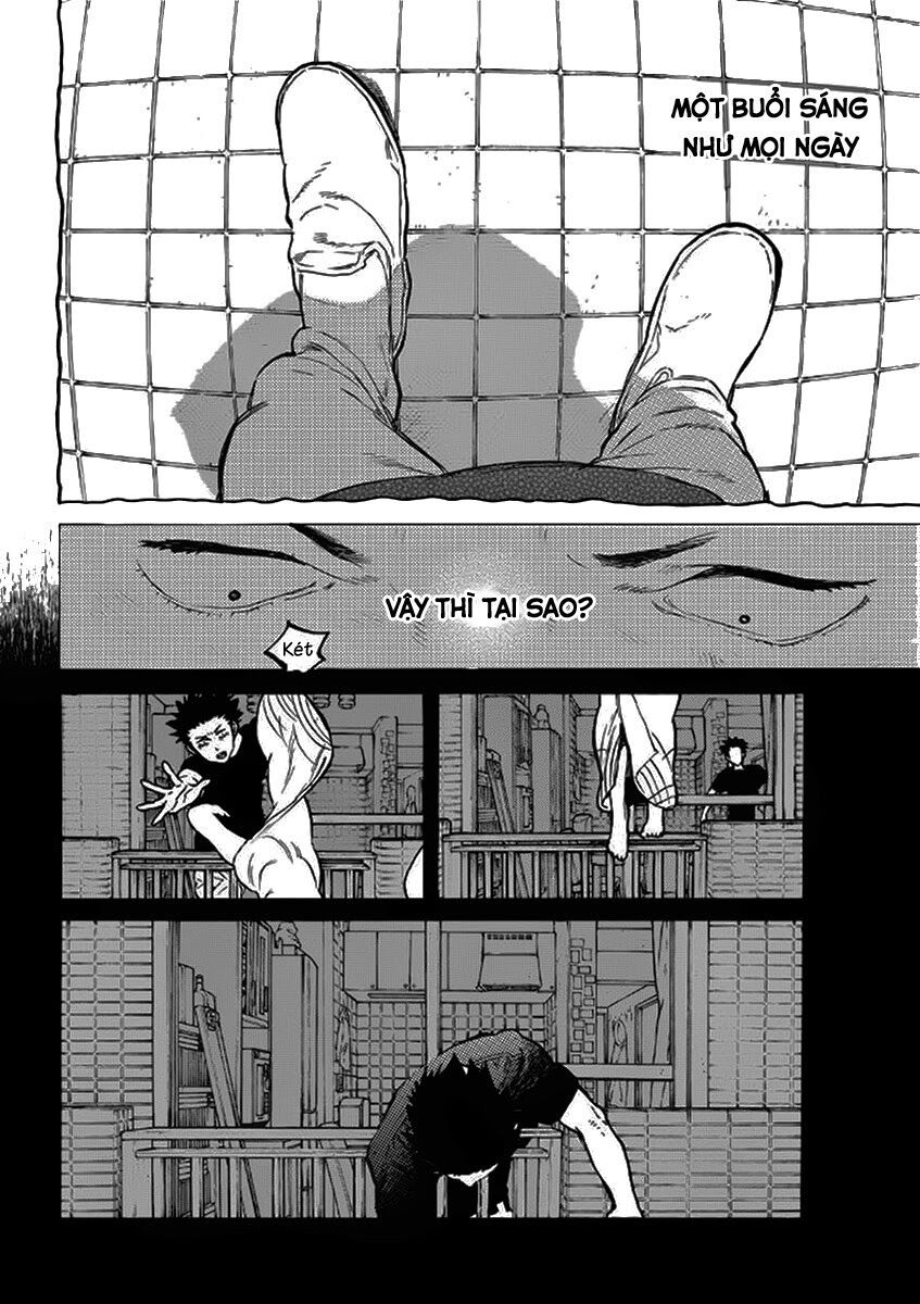 Koe no Katachi: Chapter 43