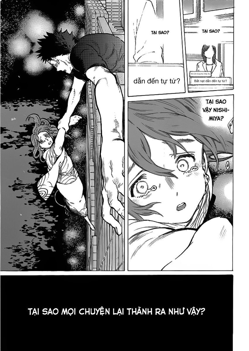 Koe no Katachi: Chapter 43