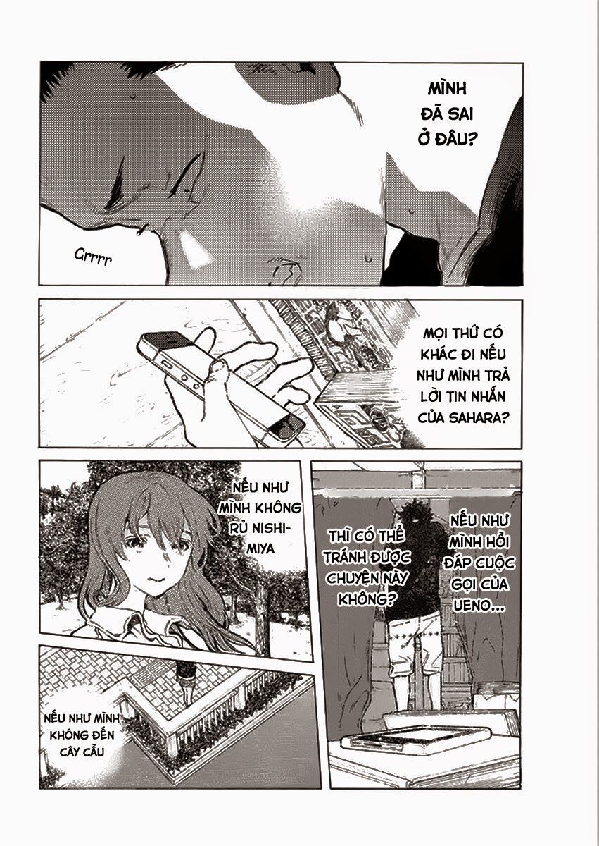 Koe no Katachi: Chapter 43